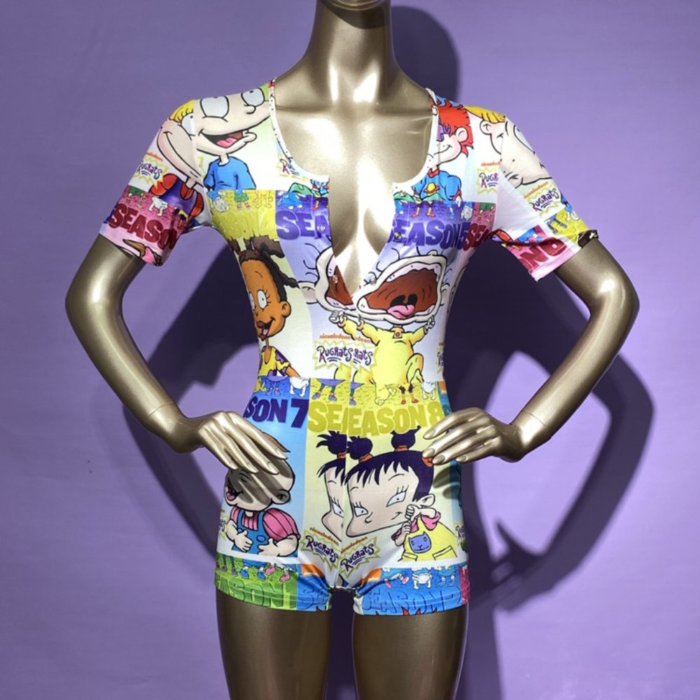 Womens One Piece Sleepwear.